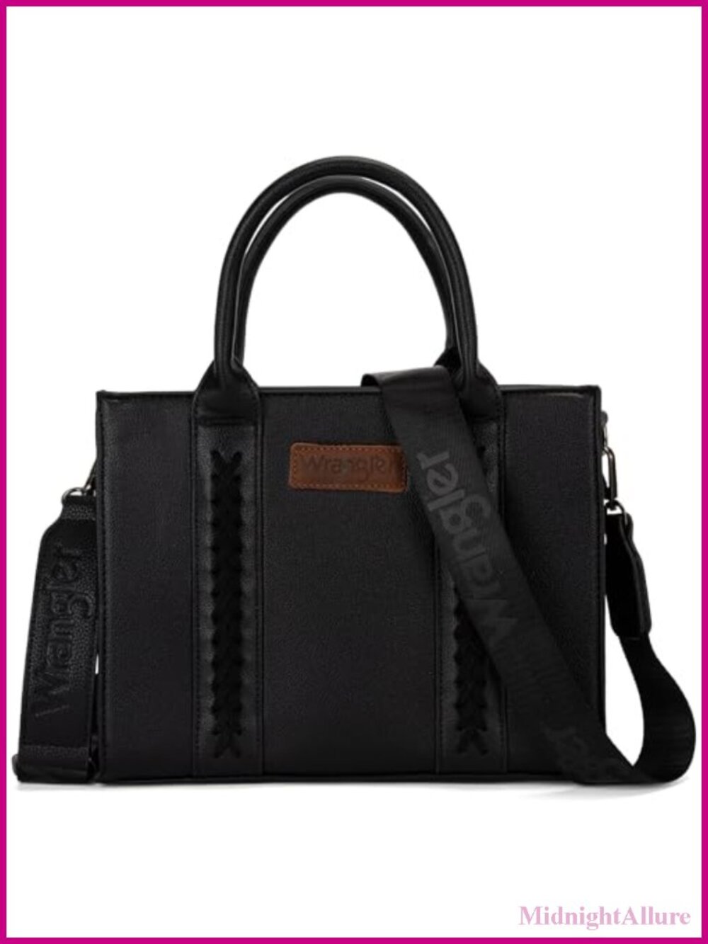 Montana West Wrangler Tote Bag Satchel Handbag Crossbody Purse